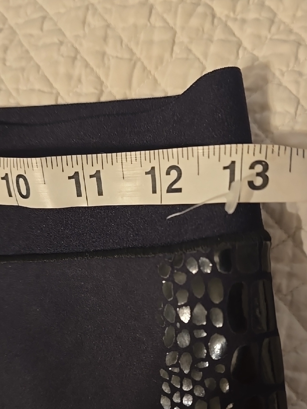 Ultracor Lux Essentials Crocodile Leggins Nero Patent - Picture 11 of 14